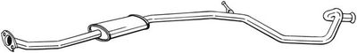 Centre Muffler BOSAL 293-403