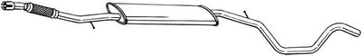 Centre Muffler BOSAL 294-001