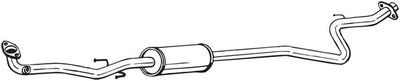 Centre Muffler BOSAL 294-007