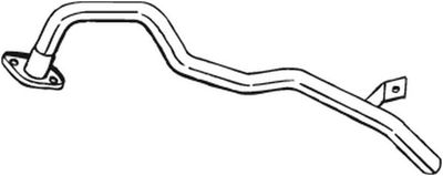 Exhaust Pipe BOSAL 439-109