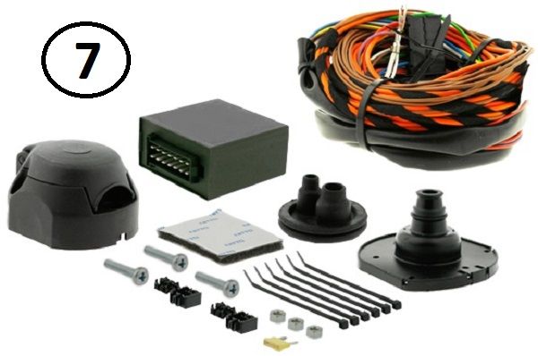 BOSAL 550-387 Electric Kit, trailer hitch