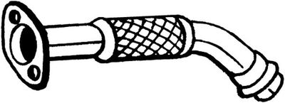 Exhaust Pipe BOSAL 700-267
