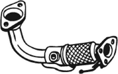 Exhaust Pipe BOSAL 700-033