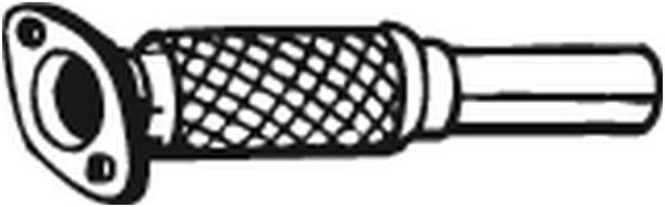 BOSAL 700-131 Exhaust Pipe