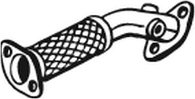 Exhaust Pipe BOSAL 700-135
