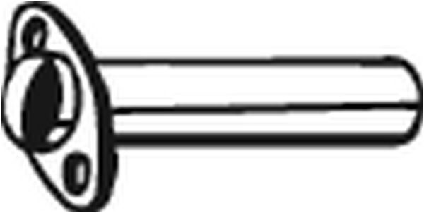 BOSAL 700-145 Exhaust Pipe