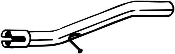 BOSAL 700-173 Exhaust Pipe