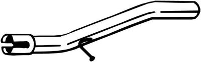 Exhaust Pipe BOSAL 700-173