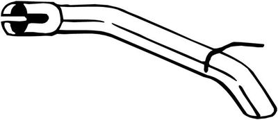 Exhaust Pipe BOSAL 700-179