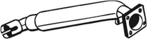 BOSAL 700-183 Exhaust Pipe