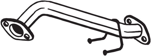 BOSAL 700-217 Exhaust Pipe