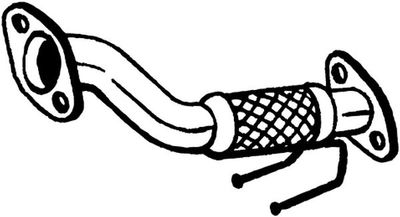 Exhaust Pipe BOSAL 700-281