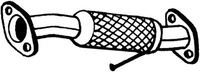 Exhaust Pipe BOSAL 700-283