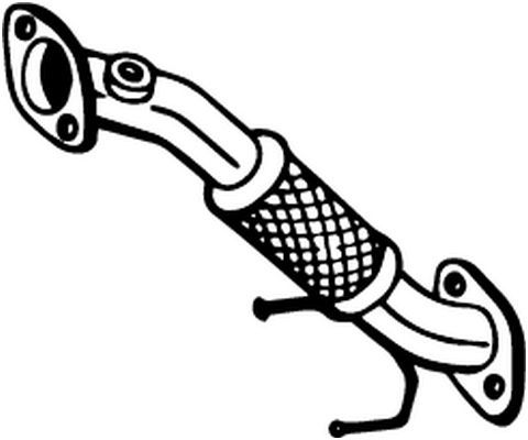 BOSAL 700-285 Exhaust Pipe