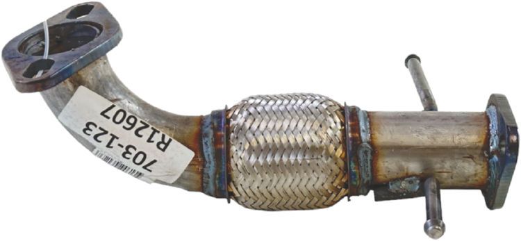 BOSAL 703-123 Exhaust Pipe