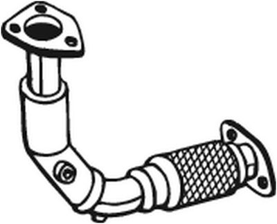 Exhaust Pipe BOSAL 713-251
