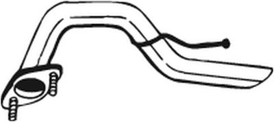 Exhaust Pipe BOSAL 713-073