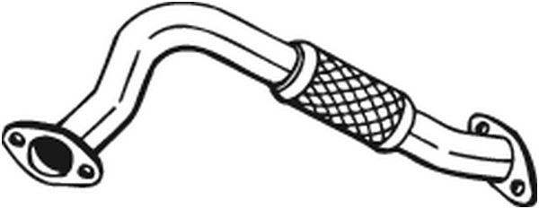 BOSAL 713-215 Exhaust Pipe
