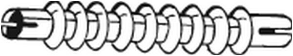 BOSAL 725-881 Exhaust Pipe