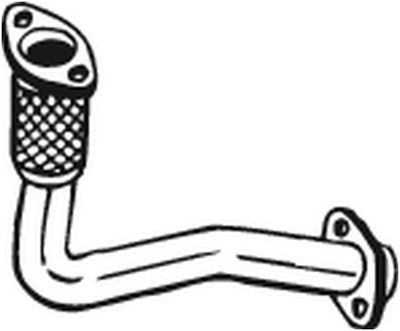 Exhaust Pipe BOSAL 726-207