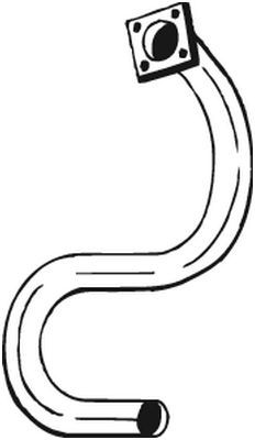 Exhaust Pipe BOSAL 730-261