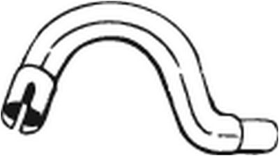 Exhaust Pipe BOSAL 736-003