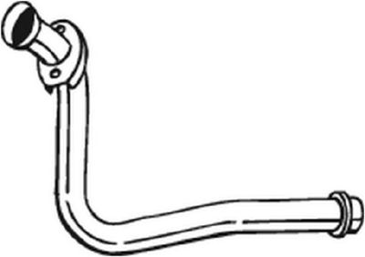 Exhaust Pipe BOSAL 737-143