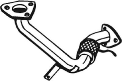 Exhaust Pipe BOSAL 737-395