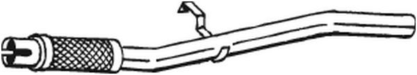 BOSAL 740-383 Exhaust Pipe