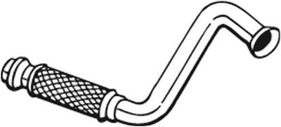 Exhaust Pipe BOSAL 741-005