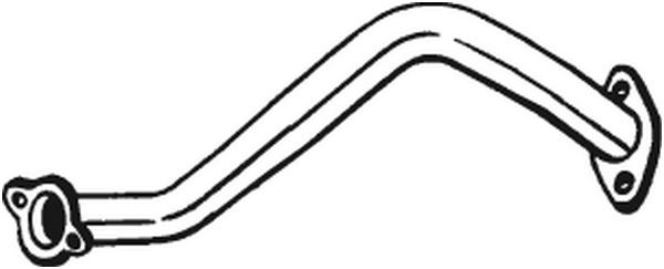 BOSAL 750-205 Exhaust Pipe