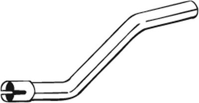Exhaust Pipe BOSAL 750-021