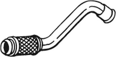 Exhaust Pipe BOSAL 750-055