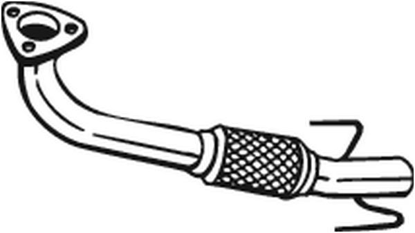 BOSAL 750-071 Exhaust Pipe