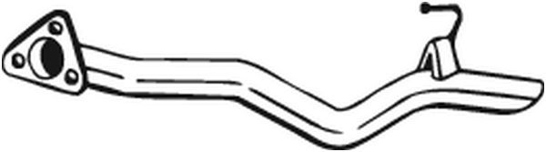 BOSAL 750-109 Exhaust Pipe