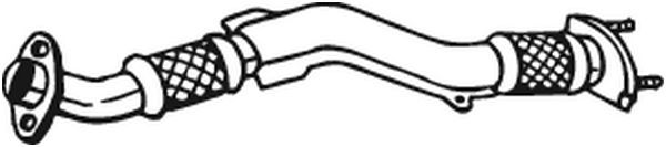BOSAL 750-139 Exhaust Pipe