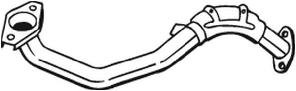 BOSAL 750-159 Exhaust Pipe
