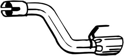 Exhaust Pipe BOSAL 750-245