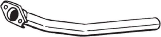BOSAL 750-305 Exhaust Pipe