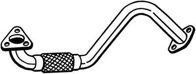 Exhaust Pipe BOSAL 750-325