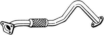 Exhaust Pipe BOSAL 750-441