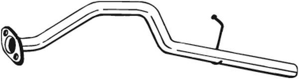 BOSAL 751-383 Exhaust Pipe