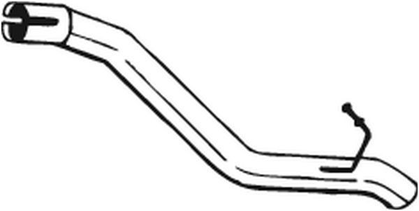 BOSAL 751-391 Exhaust Pipe
