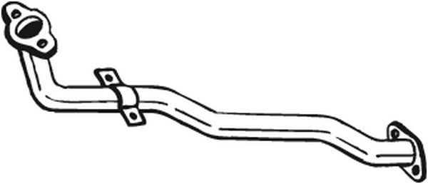 BOSAL 753-079 Exhaust Pipe