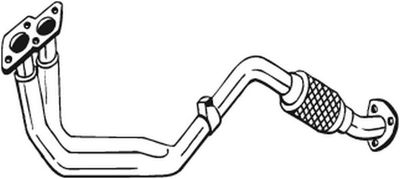 Exhaust Pipe BOSAL 753-299