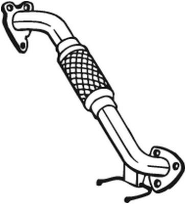 Exhaust Pipe BOSAL 753-327