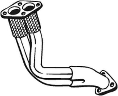 Exhaust Pipe BOSAL 753-517