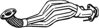 Exhaust Pipe BOSAL 753-531