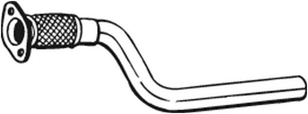 BOSAL 760-819 Exhaust Pipe