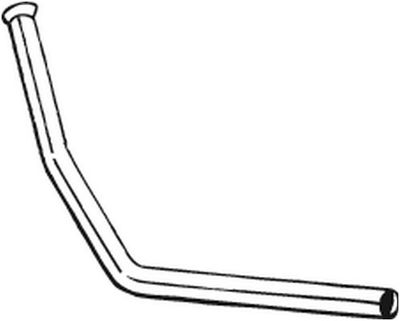 Exhaust Pipe BOSAL 777-001